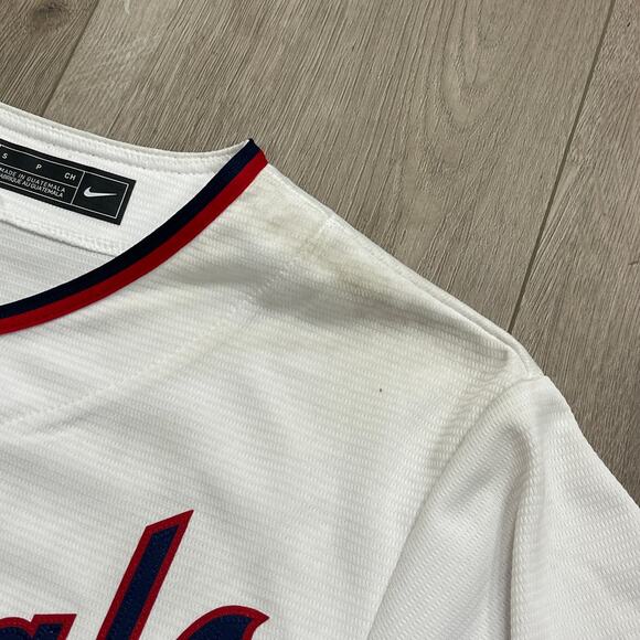 Max Scherzer Washington Nationals jersey Size Small S B4 - Picture 5 of 9